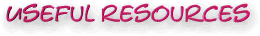 Useful Resources