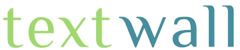 Textwall logo