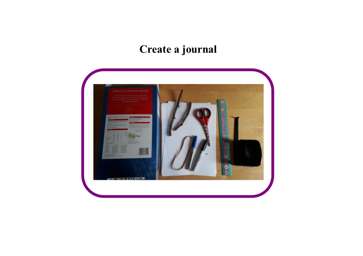 Create a journal